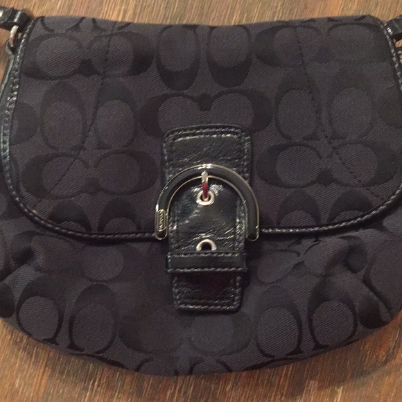 Small coach cross body bag - Picture 4 of 5